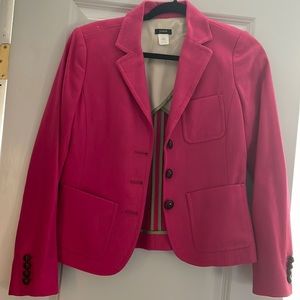 JCrew Wool Pink Blazer